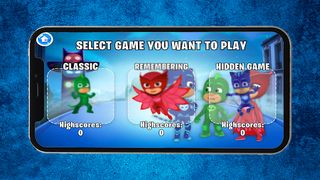 Pj puzzel Hero Masks - Screenshot 2