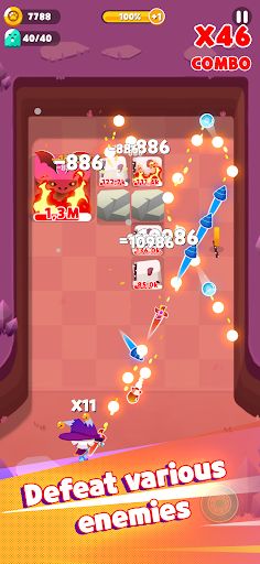 Monster Crushing Balls - Screenshot 2