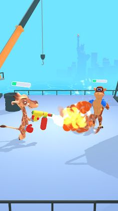 Pet Fighting 3D - Screenshot 2