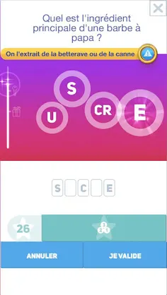 Harry le jeu de mots - Screenshot 1