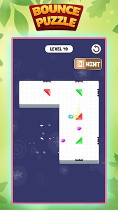 Bounce Ball Solve Puzzle - Screenshot 1