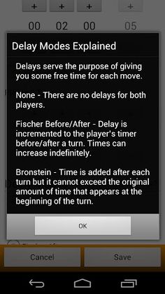 Chess Clock - Screenshot 4