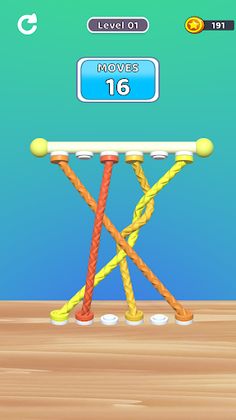 Color Rope Sort! - Screenshot 3