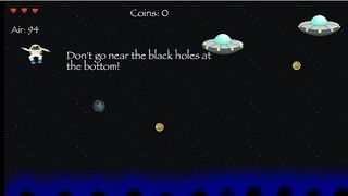 Careening Through Space - Screenshot 2