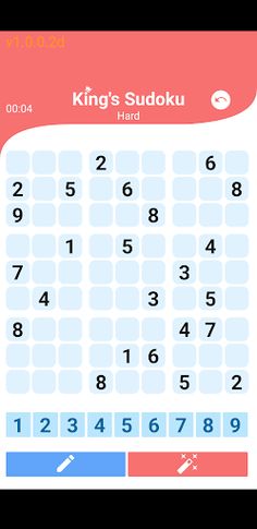 King's Sudoku - Screenshot 2