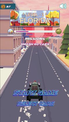 Mad Driver - Screenshot 1