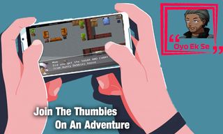 ThumbieLife The Game - Screenshot 1
