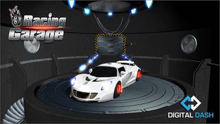 Racing Garage - Screenshot 1