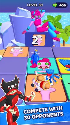 Bear Party: Monster Friends IO - Screenshot 1