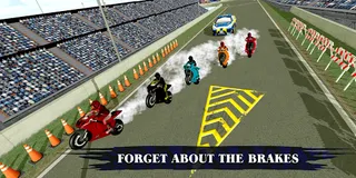 Moto Bike Rider Street Racing - Screenshot 3