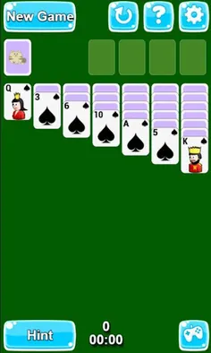 Spiderette Solitaire - Screenshot 1