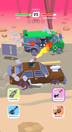 Desert Riders - Wasteland Cars - Screenshot 3