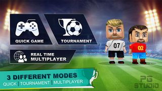 Dream Soccer Hero 2020 - Screenshot 1