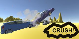 Car crash: Off-road masters - Screenshot 2