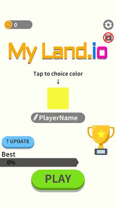 My Land.IO - Screenshot 1