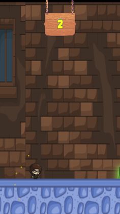 Ninja Maze Run - Screenshot 2