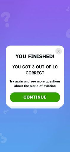 Quiz Airplane - Screenshot 4