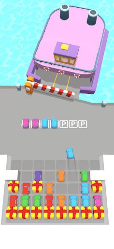 Car Jam 3D - Screenshot 4