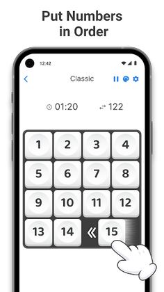 Slide Puzzle - Number Game - Screenshot 1