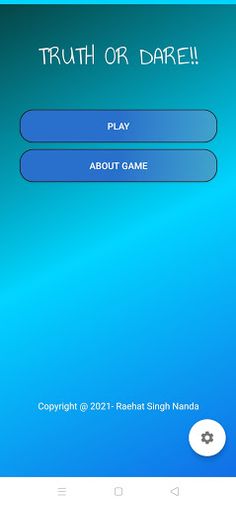 Truth Or Dare - Screenshot 1