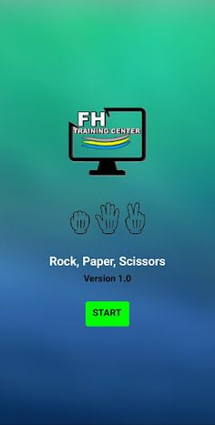 FHTC Rock, Paper, Scissors - Screenshot 1