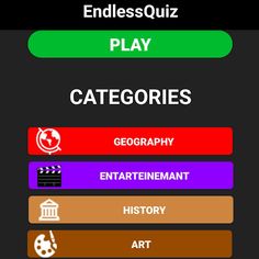 EndlessQuiz - Screenshot 4