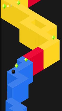 Twisty Path - ZigZag Xtreme - Screenshot 2