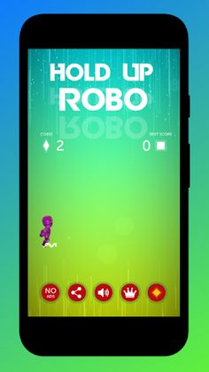 Hold Up Robo - Screenshot 3