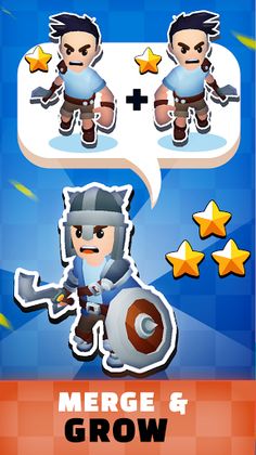 Merge Defenders Heroes - Screenshot 2