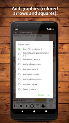 Chess Openings Trainer Pro - Screenshot 4