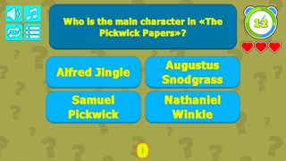 Charles Dickens Quiz - Screenshot 3