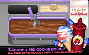 Papa's Scooperia HD - Screenshot 2