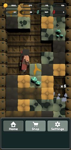 Mining King - Screenshot 1