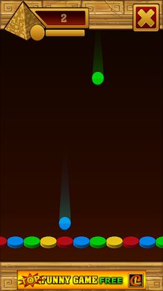 Point Game G - Falling Color - Screenshot 3