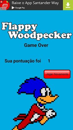 Flappy Woodpecker - Screenshot 4