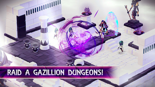 MONOLISK - RPG, CCG, Dungeon M - Screenshot 1