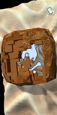 ASMR Fossil Excavation 3D - Si - Screenshot 4