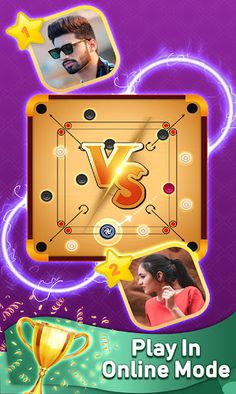 Carrom Board Multiplayer Game - Screenshot 4