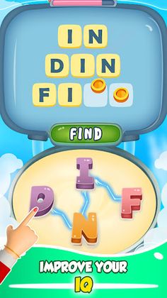 Word Connect Puzzle: Word Game - Screenshot 1