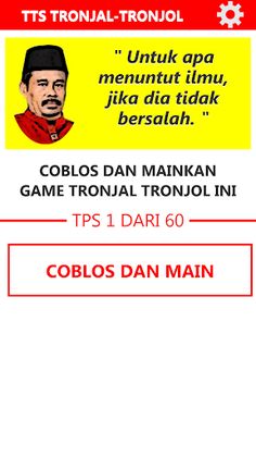 TTS Capres Tronjal Tronjol - Screenshot 1