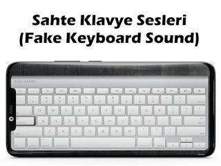 Fake Keyboard Sound - Screenshot 3