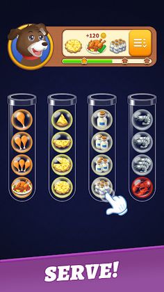 Ball Sort - Merge Pet Mania - Screenshot 3