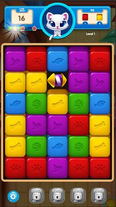 Kitty Pop Blocks - Screenshot 4