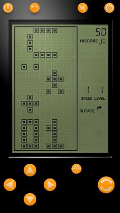 BrickGame 9999 in 1 - Screenshot 1