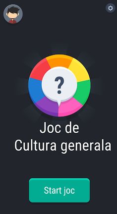 Joc de Cultura Generala - Screenshot 1