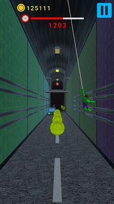 Cube Spider Web Swinging - Screenshot 2