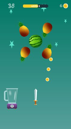 Legendary Fruit Slicer - Screenshot 3