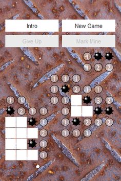 Controls.js Fair Minesweeper - Screenshot 2