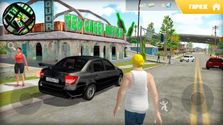 LADA GRANTA SA: Tuning & Drift - Screenshot 3
