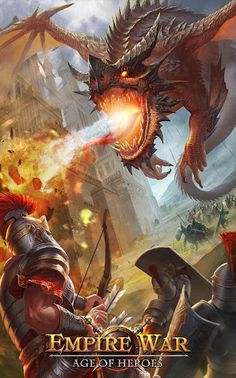 Empire War: Age of hero - Screenshot 1